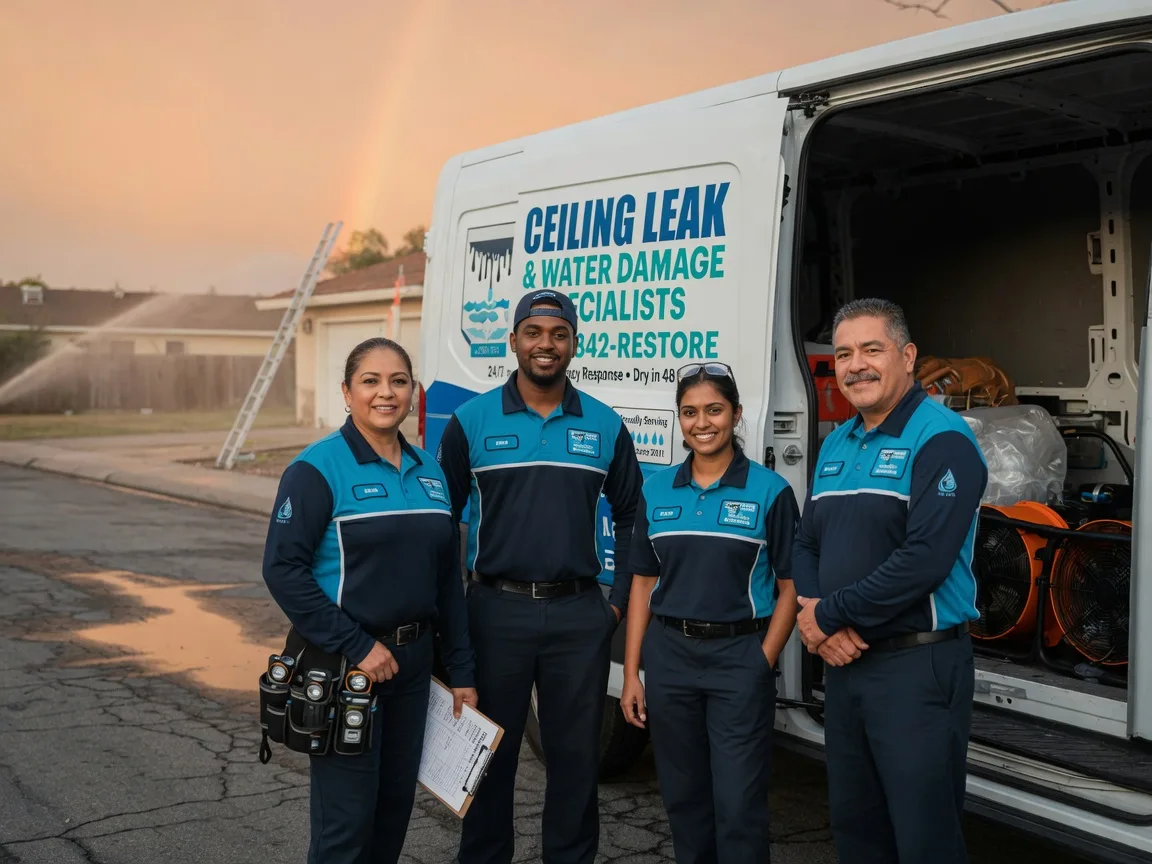 Ceiling Leak Cleanup company in Perry, IL