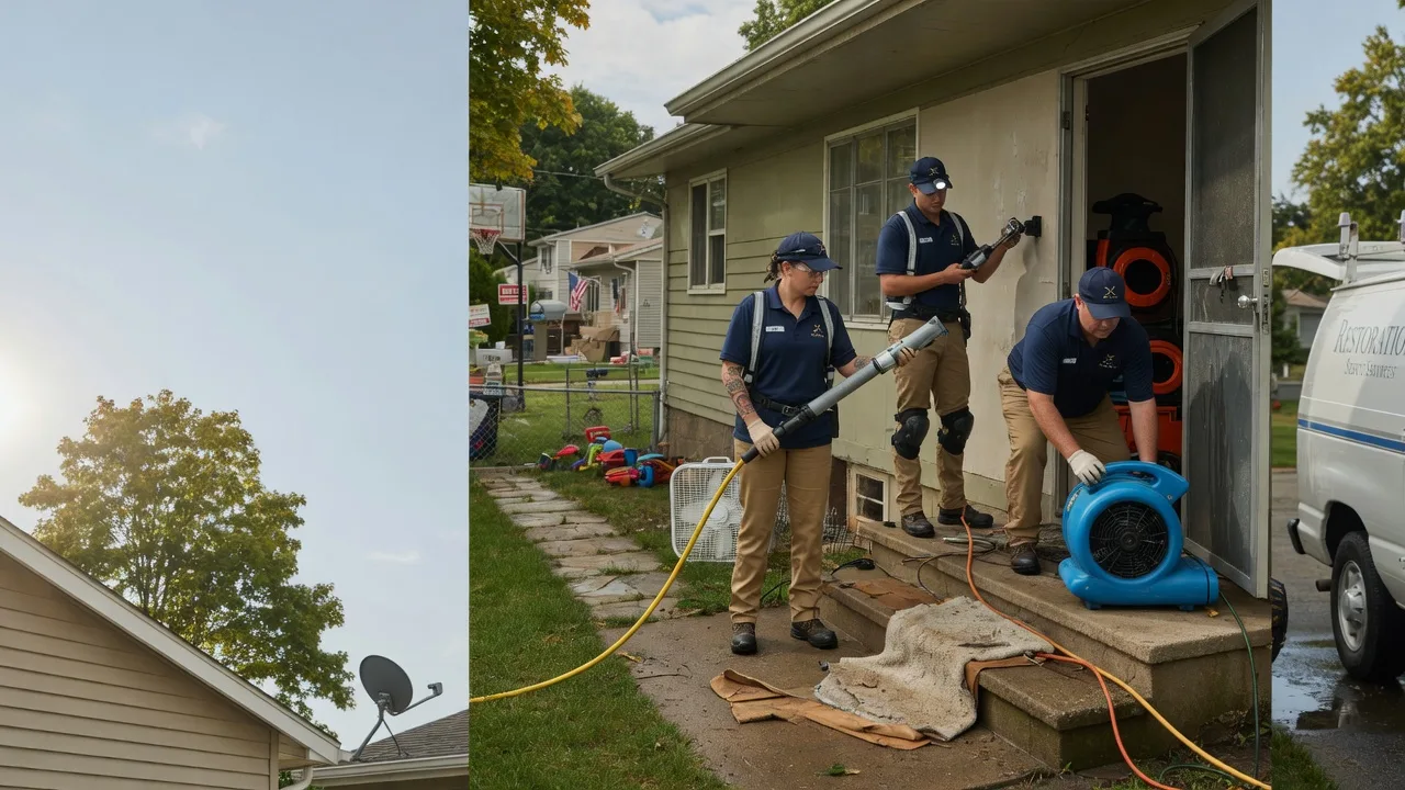 Crawl Space Water Removal in Perry, IL near me